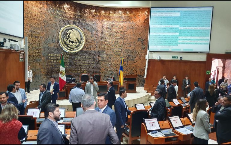 La acción de inconstitucionalidad que presentó la CNDH en contra de la reforma constitucional al Poder Judicial del Estado, aún no ha sido notificada oficialmente al Congreso estatal. EL INFORMADOR / ARCHIVO