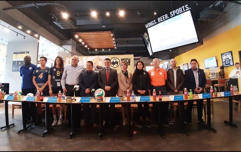 En Jalisco apostarán por el voleibol debido a que han detectado un potencial importante de este deporte en diferentes aspectos. TWITTER / @comudegdl