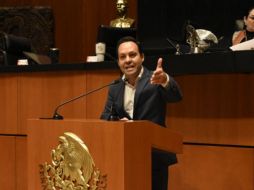 El senador Clemente Castañeda considera que, con esta propuesta legislativa, se fortalecerá el derecho al libre tránsito por territorio nacional. ESPECIAL