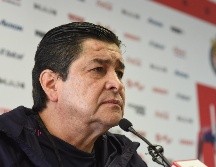 Tena confesó que la directiva de Chivas está contenta con su trabajo hasta hoy. Imago7 / S. Bautista