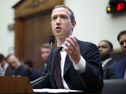 Mark Zuckerberg testifica ante el Comité de Asuntos Financieros de la Cámara de Representantes estadounidense. AFP/C. Somodevilla