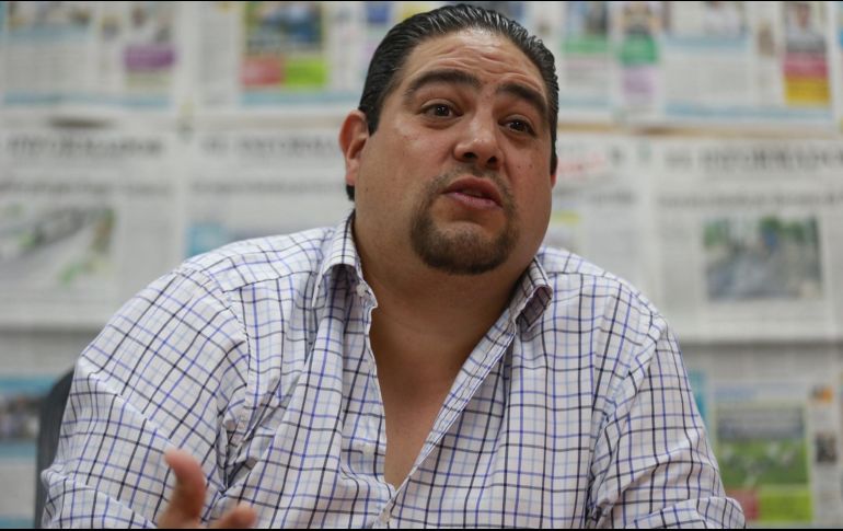 El ex titular de esta dependencia, Antonio Cruces Mada, compareció ante Fiscalía para responder sobre los señalamientos de presuntas irregularidades en el manejo de los recursos. EL INFORMADOR / ARCHIVO