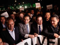 Los presidentes municipales buscan obtener mayores recursos para infraestructura y seguridad, principalmente. SUN / ARCHIVO