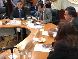 Tras dos intentos fallidos de sesión, la comisión aplazó la votación de las modificaciones al presupuesto 2019 para financiar la compra de un terreno para construir un nuevo edificio para el archivo del legislativo. EL UNFORMADOR/ R. Rivas