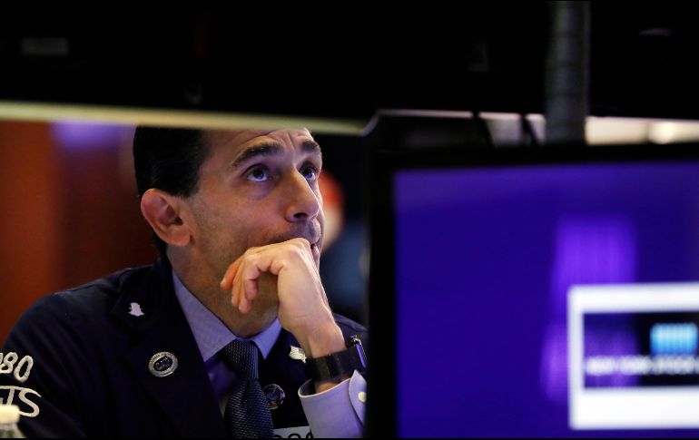 El Dow Jones subió 45 puntos para ubicarse en las 26 mil 833 unidades. AP/R. Drew