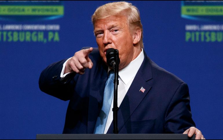 Cualquier divulgación de documentos gubernamentales podría arrojar una nueva luz sobre las gestiones del presidente Trump en Ucrania. AP/E. Vucci