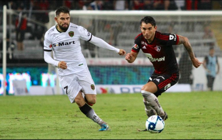 Atlas derrotó en Liga a Bravos en la fecha 1 por marcador de 1-0. Imago7 / ARCHIVO