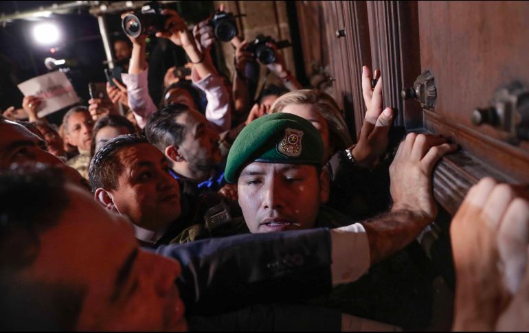 El grupo de alcaldes demandaba un mayor recurso presupuestal en sus municipios y solicitaba una reunión con el presidente SUN / I. Stephens