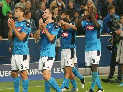 Los italianos se reafirman en el liderato del Grupo E con siete unidades. AFP