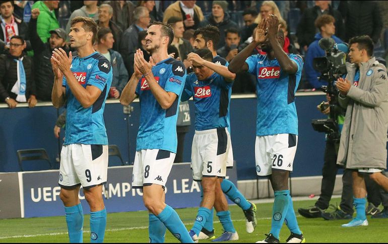 Los italianos se reafirman en el liderato del Grupo E con siete unidades. AFP