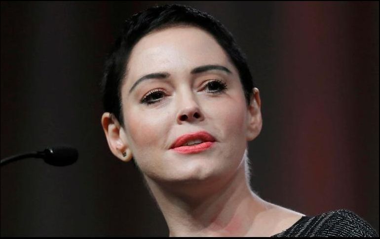 McGowan, de 46 años, fue una de las primeras y más prominentes de las docenas de mujeres que acusaron a Weinstein de violencia sexual. AP / ARCHIVO