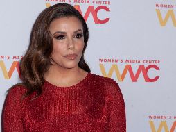 Eva Longoria participó en un foro organizado por el Senado de Estados Unidos. AP / C. Smith
