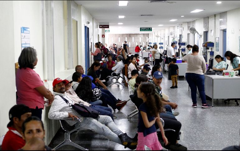 Este nuevo modelo, basado en la atención primaria en salud, es dirigido especialmente para la población sin seguridad social. EL INFORMADOR / ARCHIVO