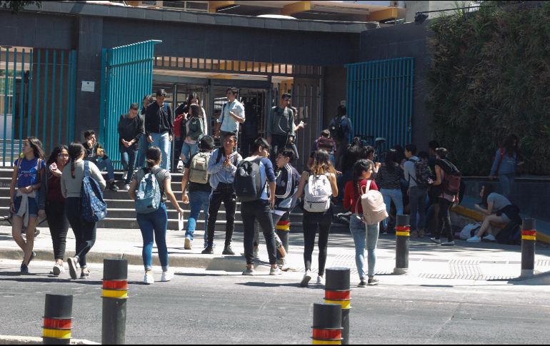 Consideran que es necesaria una agencia especializada del ministerio público para atender los delitos que viven día a día los estudiantes de la UdeG. EL INFORMADOR / ARCHIVO