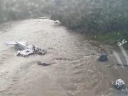 La autoridad no dio de momento detalles sobre la circunstancias del accidente, ni sobre el origen o destino de la avioneta. ESPECIAL