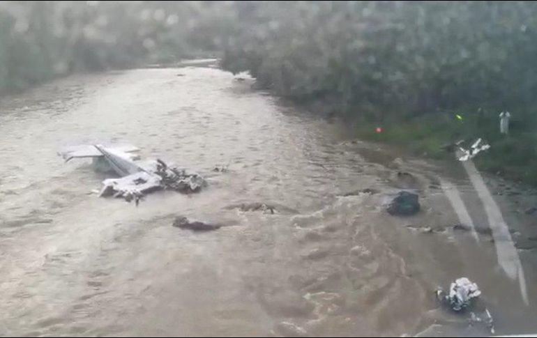 La autoridad no dio de momento detalles sobre la circunstancias del accidente, ni sobre el origen o destino de la avioneta. ESPECIAL