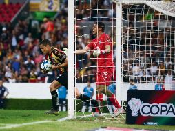 Los universitarios se acercaron al final, pero cargaron con la derrota. EL INFORMADOR / F. Atilano