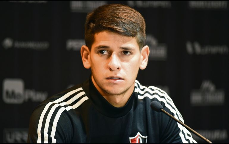 Facundo acepta que su cuota de goleo se debe al apoyo de sus compañeros. IMAGO7