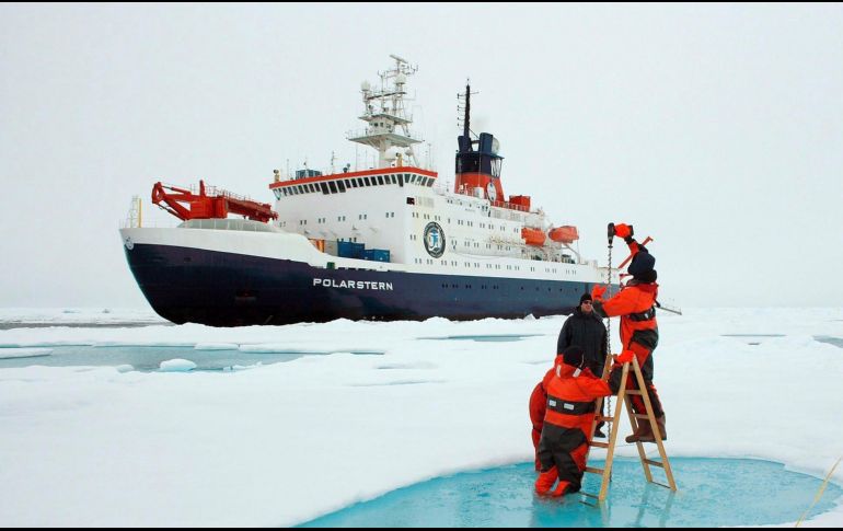 La pérdida de hielo de los glaciares de 2015 a 2019 fue mayor que cualquier otro período de cinco años registrado. EFE/Archivo