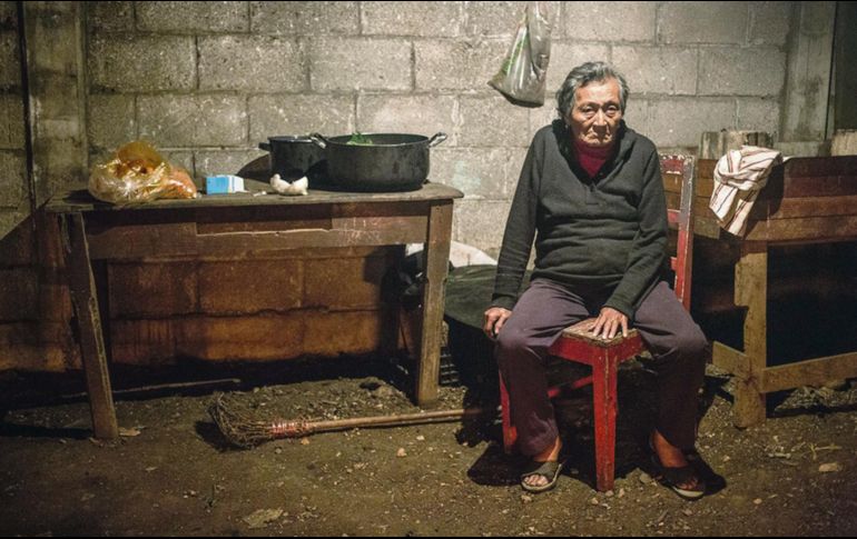 Imagen del documental “La cocina de las patronas”. ESPECIAL