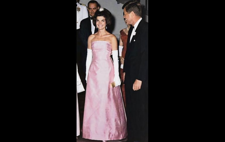 Jackie Kennedy, aquí con su esposo John.