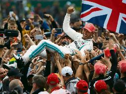 Lewis Hamilton ha sido el piloto más dominante en la presente era de la F1, al conseguir cuatro títulos en las últimas cinco temporadas. DAIMLER AG
