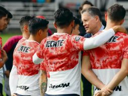 Peláez ya trabaja de lleno con el Rebaño. CHIVAS