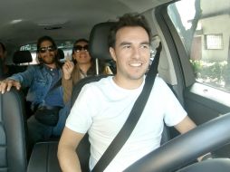 Uber y "Checo" Pérez te llevan al Gran Premio de México