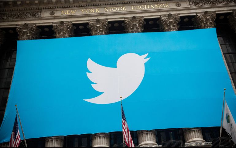 Los resultados de Twitter estaban siendo acogidos con frialdad en los mercados y en las operaciones electrónicas previas a la apertura de Wall Street sus acciones subían un leve 0.05 %. AFP/ A. Burton