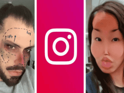 Instagram quitará filtros como estos. DANIEL MOONEY/INSTAGRAM