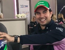 ''Cada punto es importante, como equipo también y ahora ya encaramos las últimas carreras y tenemos que ir con todo, por todos los puntos posibles'', dice el tapatío. EL INFORMADOR / P. Gallardo