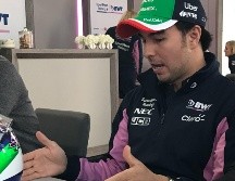 ''Checo'' destacó que si hay alguna escudería que tiene un rendimiento ligeramente mejor hoy en día es Ferrari, pero para el mexicano el motor no es un factor. EL INFORMADOR / P. Gallardo