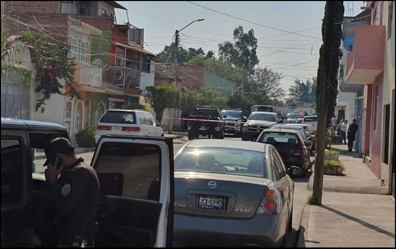 El agente del Ministerio Público se encuentra recabando indicios con lo que se abrirá la carpeta de investigación correspondiente. EL INFORMADOR/ S. Blanco