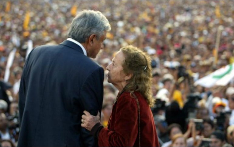 El Mandatario afirmó que  hará lo humanamente posible para cumplir la encomienda de Ibarra de Piedra. TWITTER/ @lopezobrador_