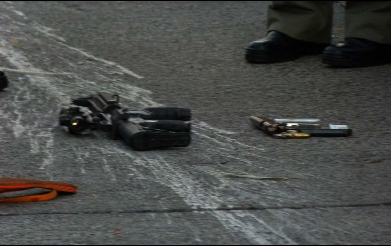 El crimen fue perpetrado alrededor de las 9:30 horas en la carretera federal México-Cuernavaca, a la altura del poblado de Santa María Ahuacatitlan. EL INFORMADOR/ARCHIVO