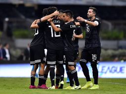 Tras los primeros duelos de la Liga de Naciones de la Concacaf, el Tri escaló en el Ranking de la FIFA. TWITTER / @miseleccionmx