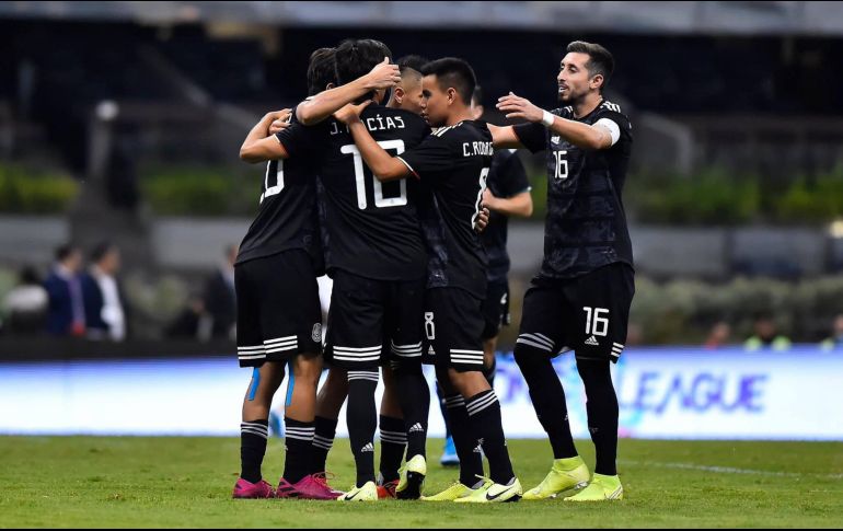 Tras los primeros duelos de la Liga de Naciones de la Concacaf, el Tri escaló en el Ranking de la FIFA. TWITTER / @miseleccionmx