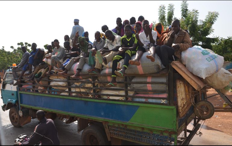 Desde 2004, más de 27 mil personas murieron a manos de Boko Haram en Nigeria. AFP/B. Hama