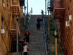 Aunque muchos vecinos se muestran incómodos con el incremento de los visitantes, otros consideran que esto puede ser positivo para el Bronx. AFP/D. Emmert