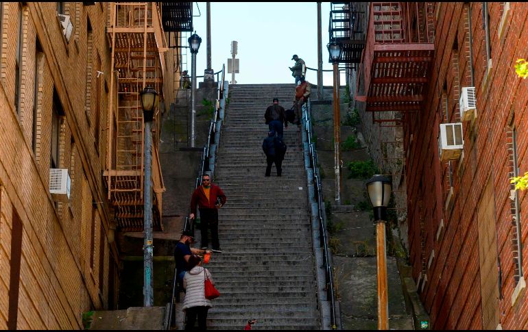 Aunque muchos vecinos se muestran incómodos con el incremento de los visitantes, otros consideran que esto puede ser positivo para el Bronx. AFP/D. Emmert