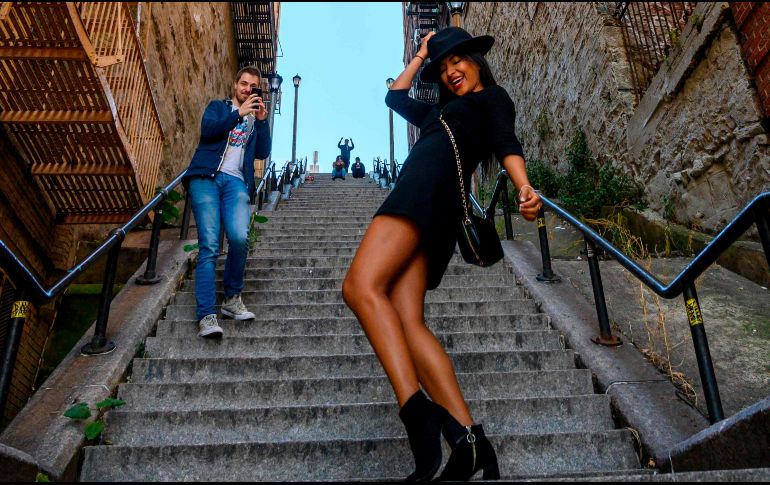 Aunque muchos vecinos se muestran incómodos con el incremento de los visitantes, otros consideran que esto puede ser positivo para el Bronx. AFP/D. Emmert