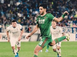 Jiménez anotó desde los once pasos al 63', luego de una falta que él mismo provocó en el área rival. INSTAGRAM / @wolves