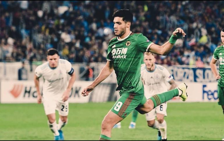 Jiménez anotó desde los once pasos al 63', luego de una falta que él mismo provocó en el área rival. INSTAGRAM / @wolves