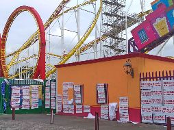 El accidente dejó dos muertos y dos heridos el pasado 28 de septiembre, cuando un carrito del juego Quimera se descarriló. SUN / ARCHIVO