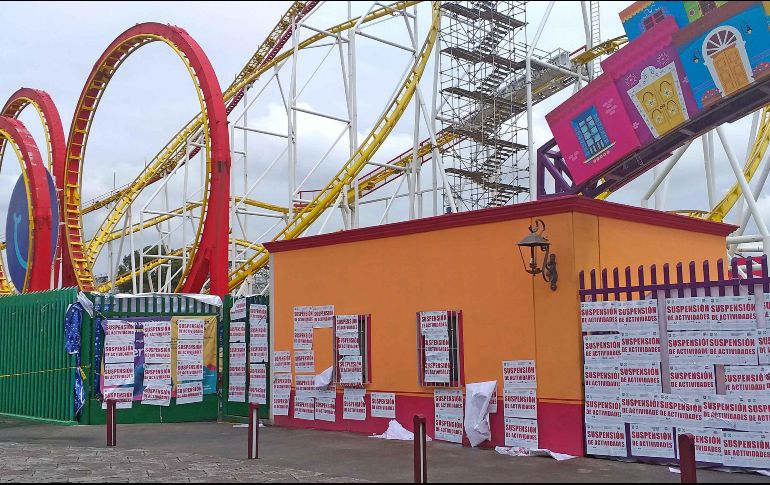 El accidente dejó dos muertos y dos heridos el pasado 28 de septiembre, cuando un carrito del juego Quimera se descarriló. SUN / ARCHIVO