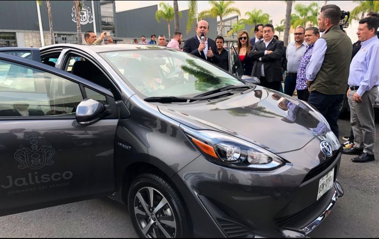 El secretario del Trabajo y Previsión Social, Marco Valerio Pérez, mencionó que los vehículos serán utilizados para que las notificaciones se realicen en tiempo y forma. TWITTER / @masayigonzalez