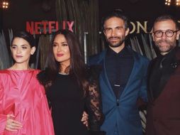 La segunda temporada de Monarca saldría en 2020. INSTAGRAM / jimena.baumgarten