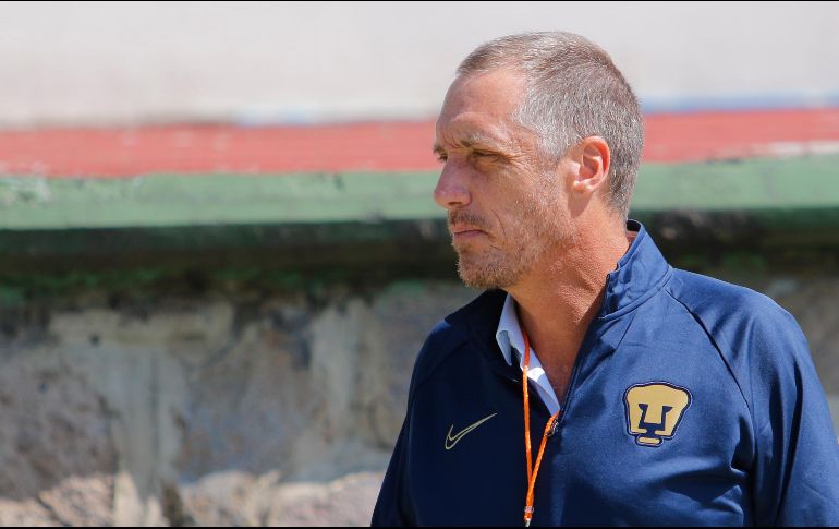 Ares de Parga finalizará su paso por la directiva de Pumas en donde se mantuvo por poco más de tres años. Imago7 / ARCHIVO