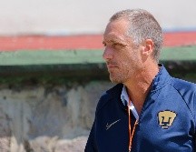 Ares de Parga finalizará su paso por la directiva de Pumas en donde se mantuvo por poco más de tres años. Imago7 / ARCHIVO
