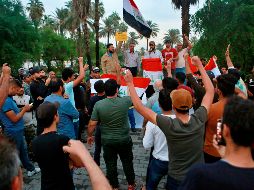 Las protestas de este jueves se desarrollaron sin mayores incidentes. AP/K. Mohammed